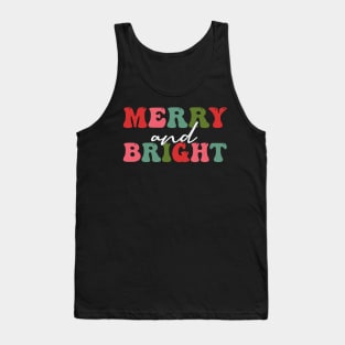 Merry and Bright Tank Top